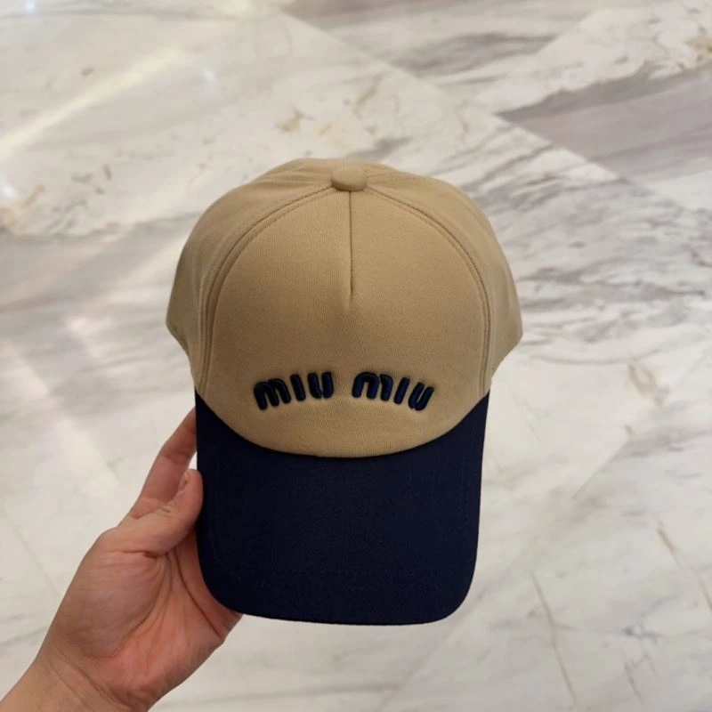 Miu Miu Caps Lightweight 257556