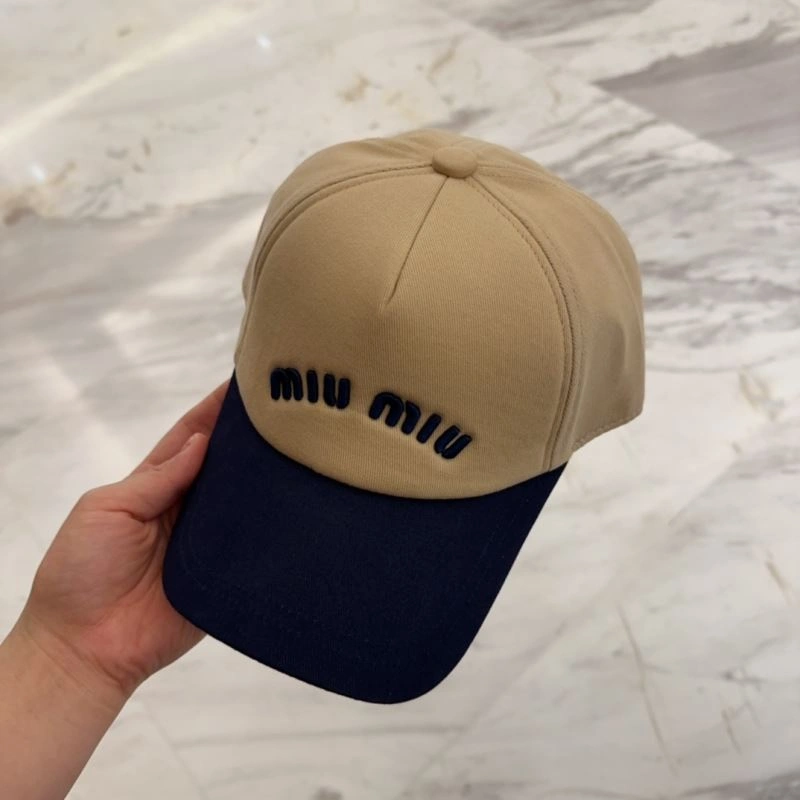 Miu Miu Caps Lightweight 257556
