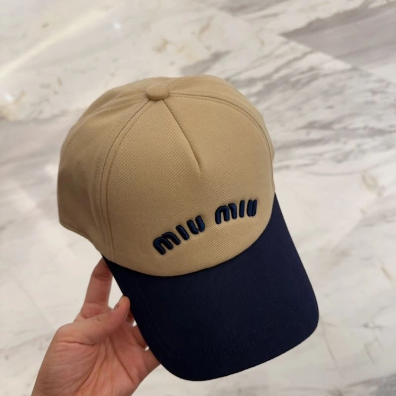 Miu Miu Caps Lightweight 257556