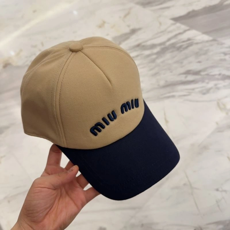 Miu Miu Caps Lightweight 257556