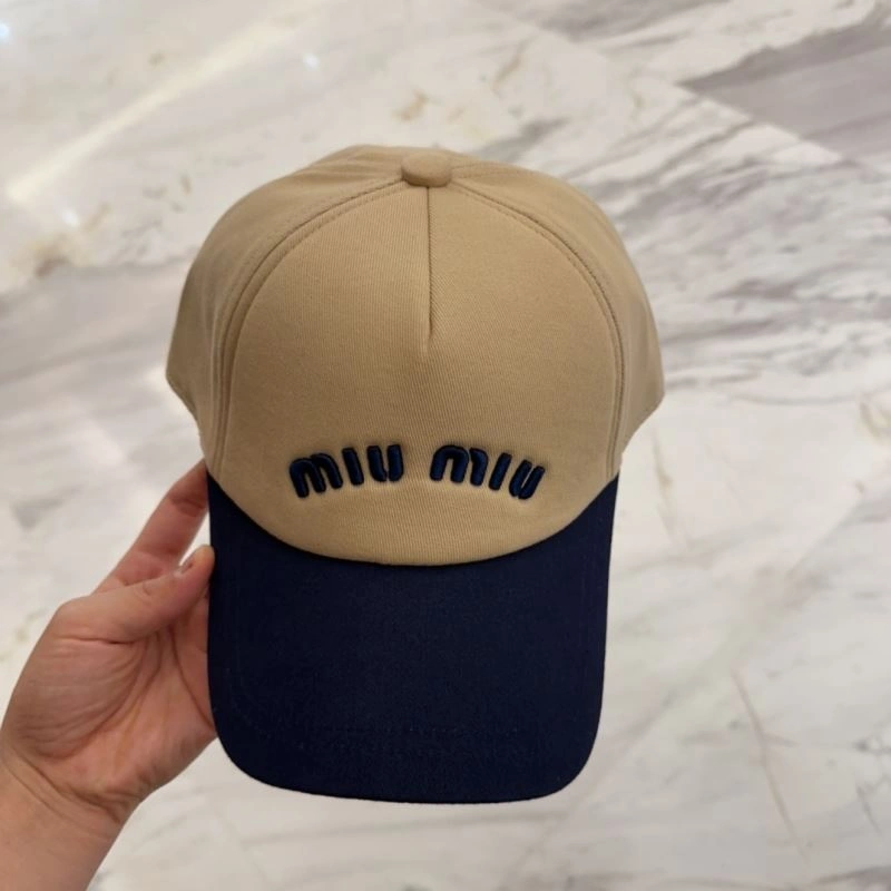 Miu Miu Caps Lightweight 257556