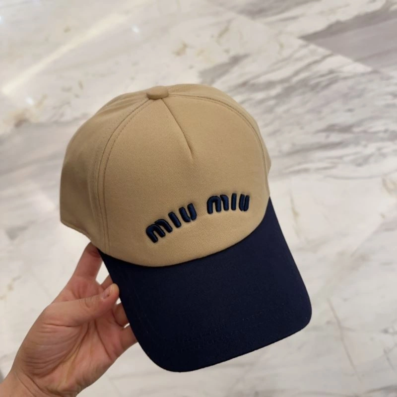 Miu Miu Caps Lightweight 257556