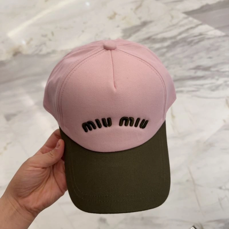 Miu Miu Caps ZeroBulk 257557