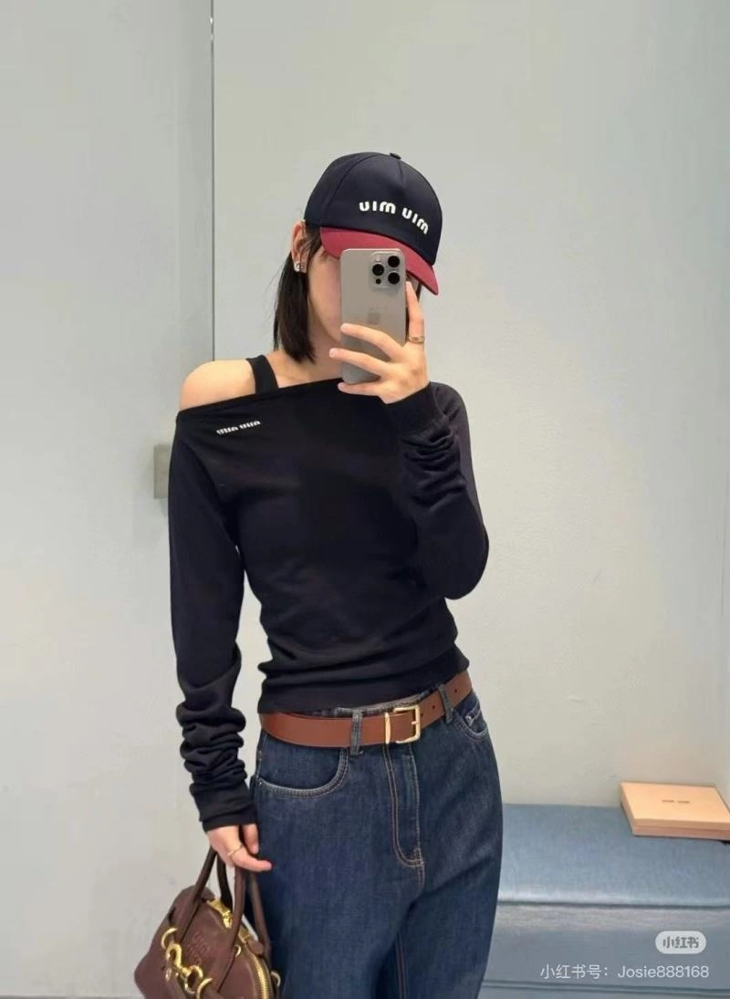 SunProtective Miu Miu Caps 257555