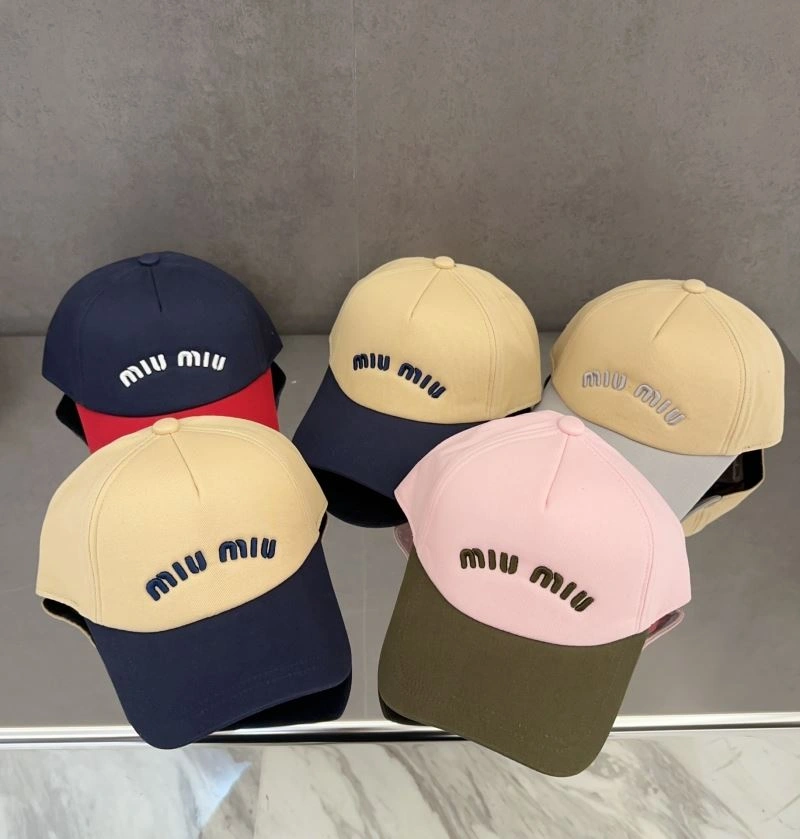 StreetReady Miu Miu Caps 257554