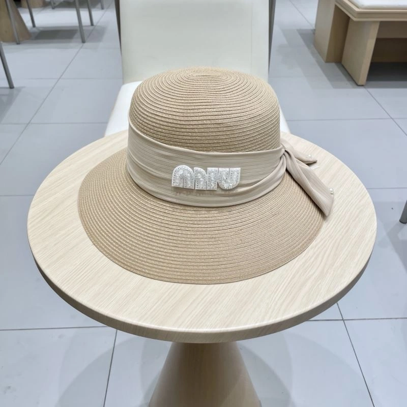 Breathable Miu Miu Caps 257551