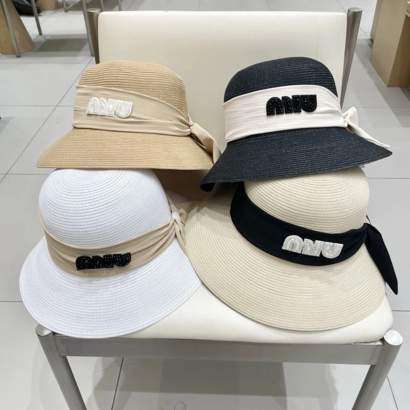 Breathable Miu Miu Caps 257551
