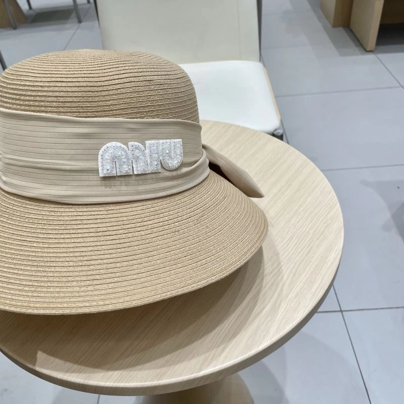 Breathable Miu Miu Caps 257551