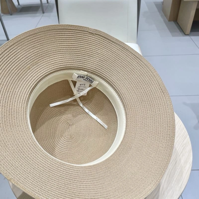 Breathable Miu Miu Caps 257551
