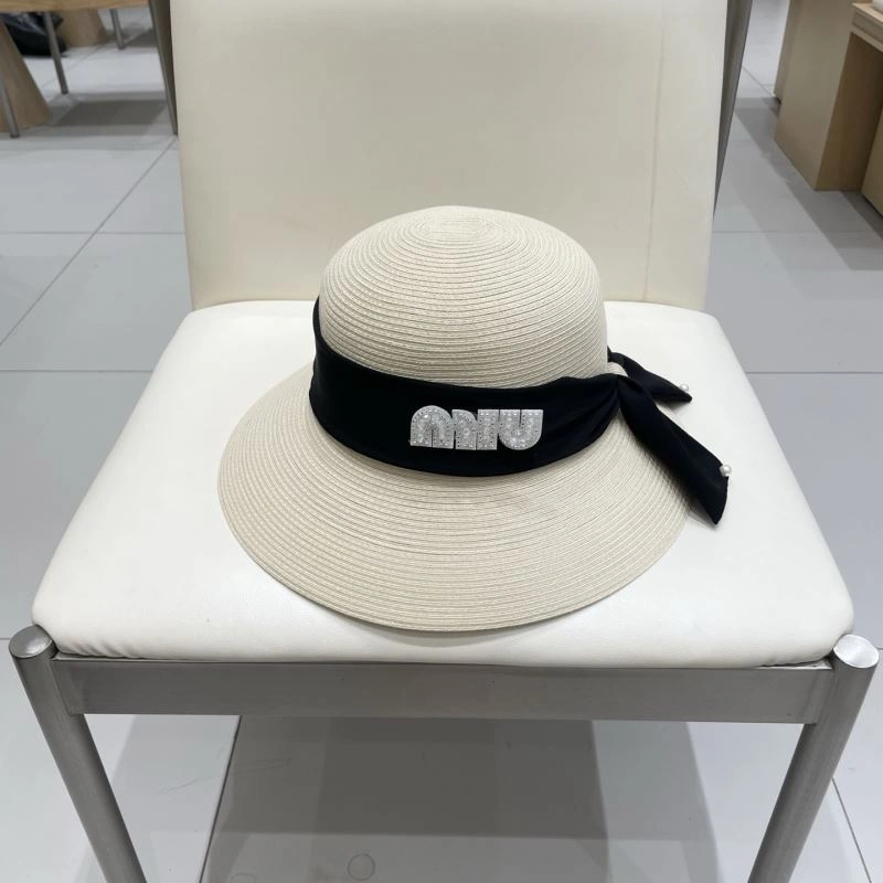 Breathable Miu Miu Caps 257550