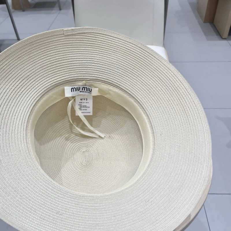 Breathable Miu Miu Caps 257550
