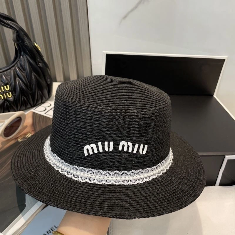 Miu Miu Caps Packable 257547