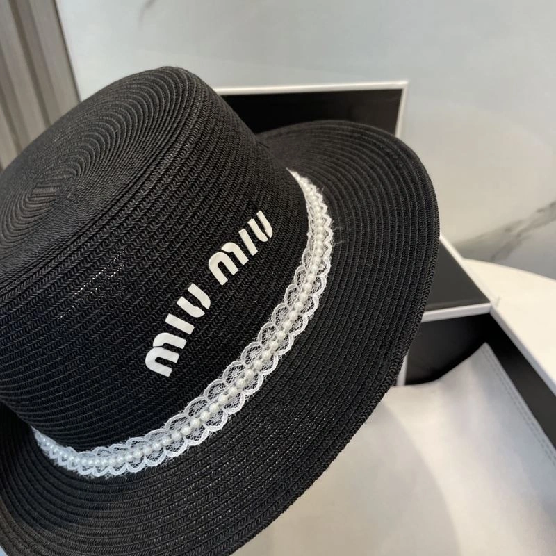 Miu Miu Caps Packable 257547