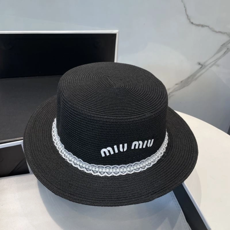Miu Miu Caps Packable 257547