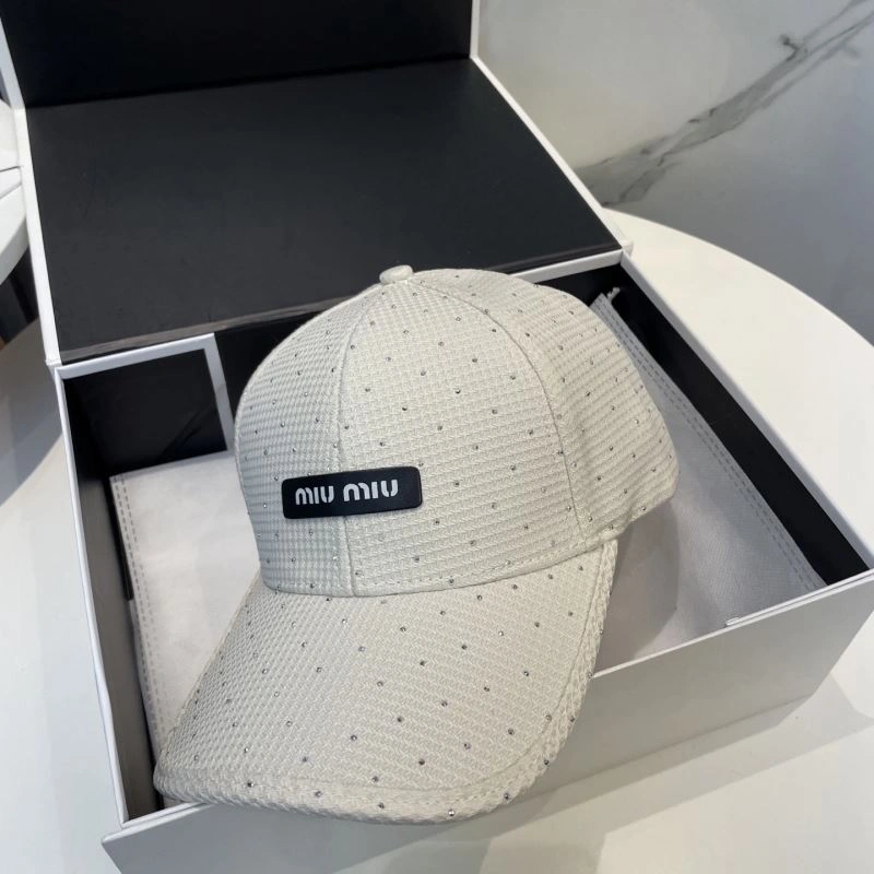 Minimalist Miu Miu Caps 257532