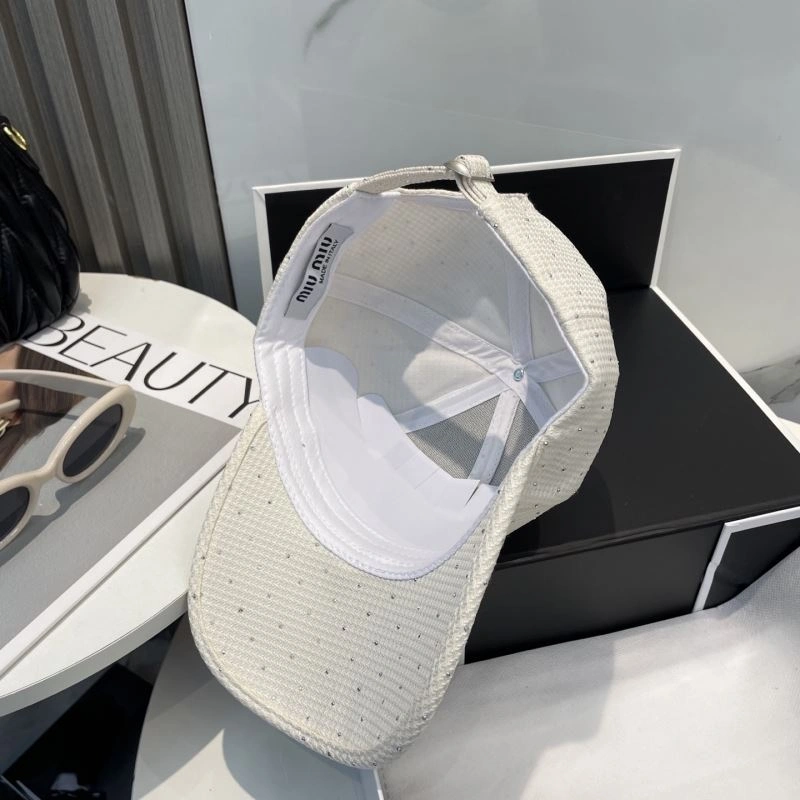 Minimalist Miu Miu Caps 257532