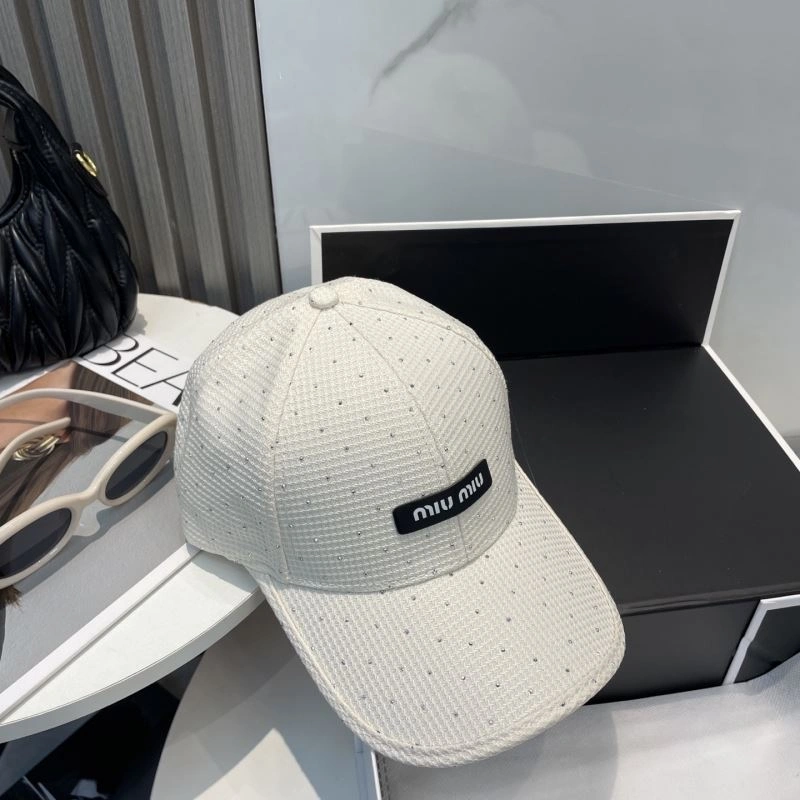Minimalist Miu Miu Caps 257532