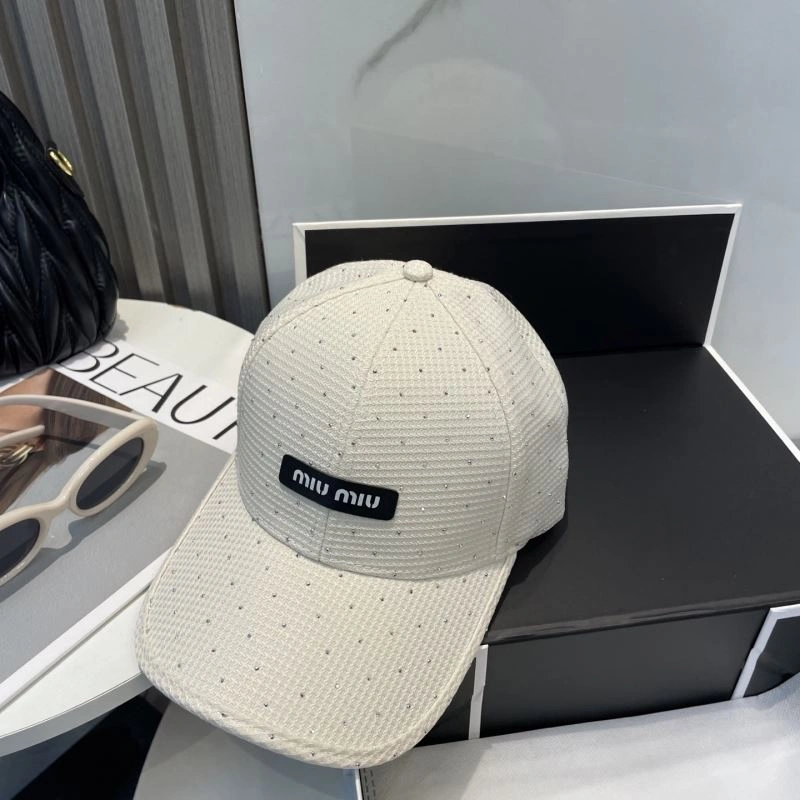 Minimalist Miu Miu Caps 257532