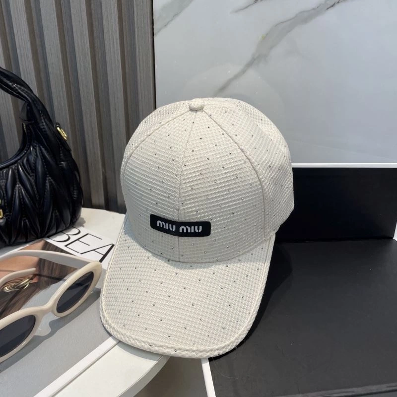 Minimalist Miu Miu Caps 257532