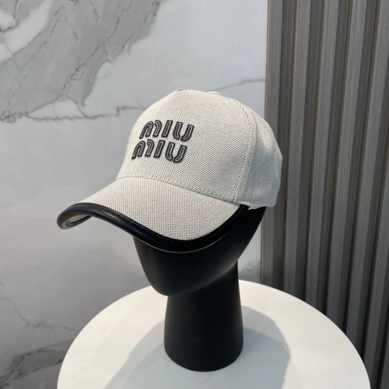 Miu Miu Caps Contemporary 257538