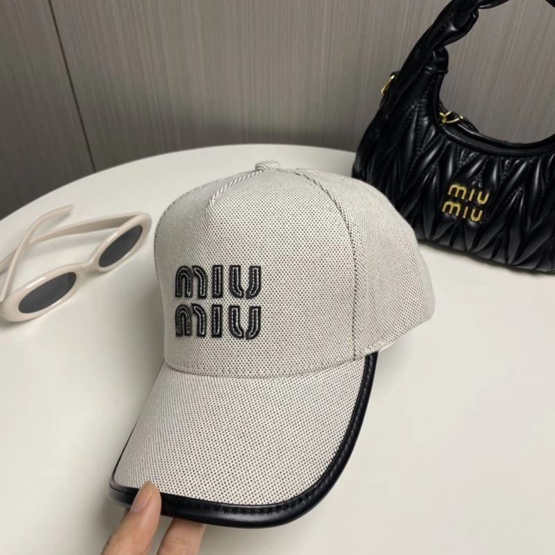 Miu Miu Caps Contemporary 257538