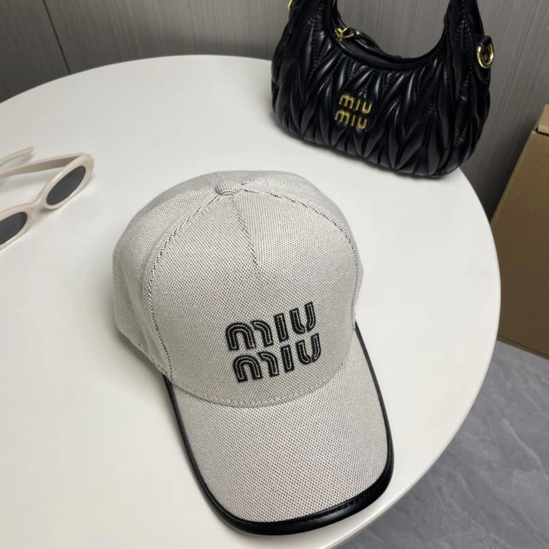 Miu Miu Caps Contemporary 257538