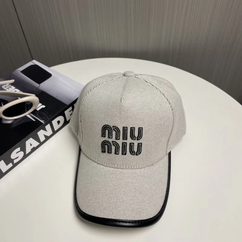 Miu Miu Caps Contemporary 257538