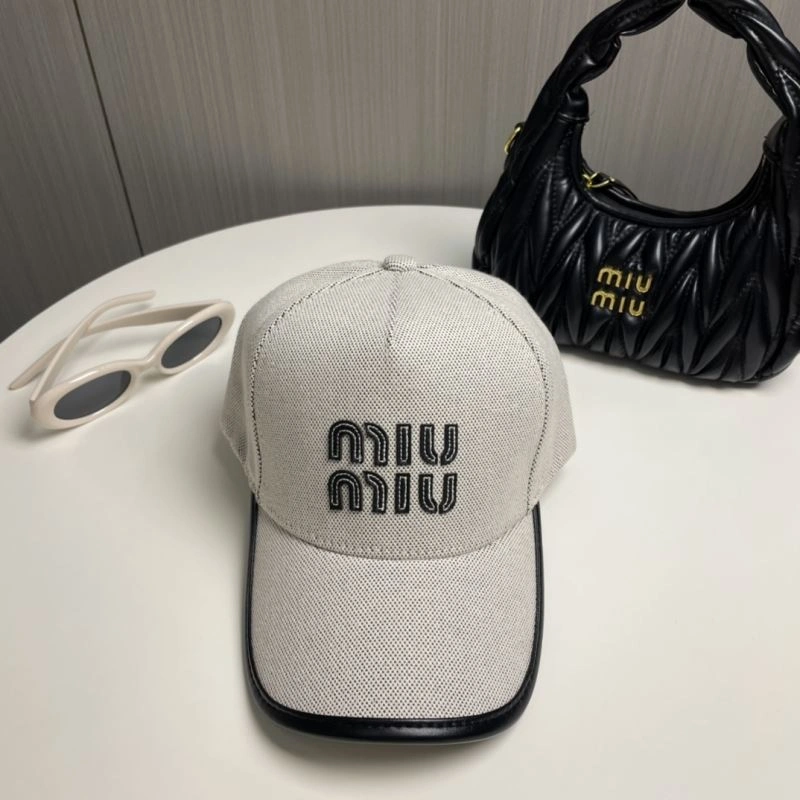 Miu Miu Caps Contemporary 257538
