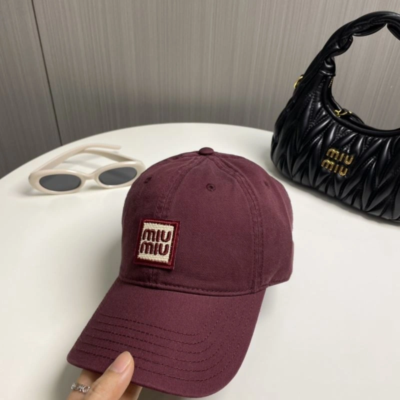 Trendy Miu Miu Caps 257540