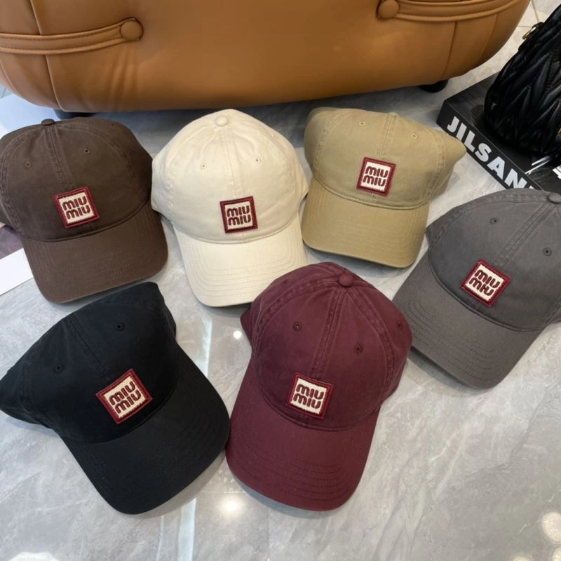 Trendy Miu Miu Caps 257540