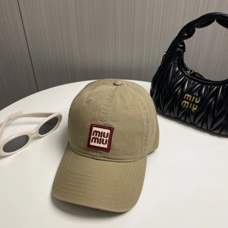 Seasonal Miu Miu Caps 257534