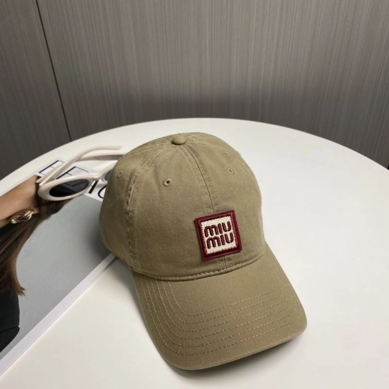 Seasonal Miu Miu Caps 257534