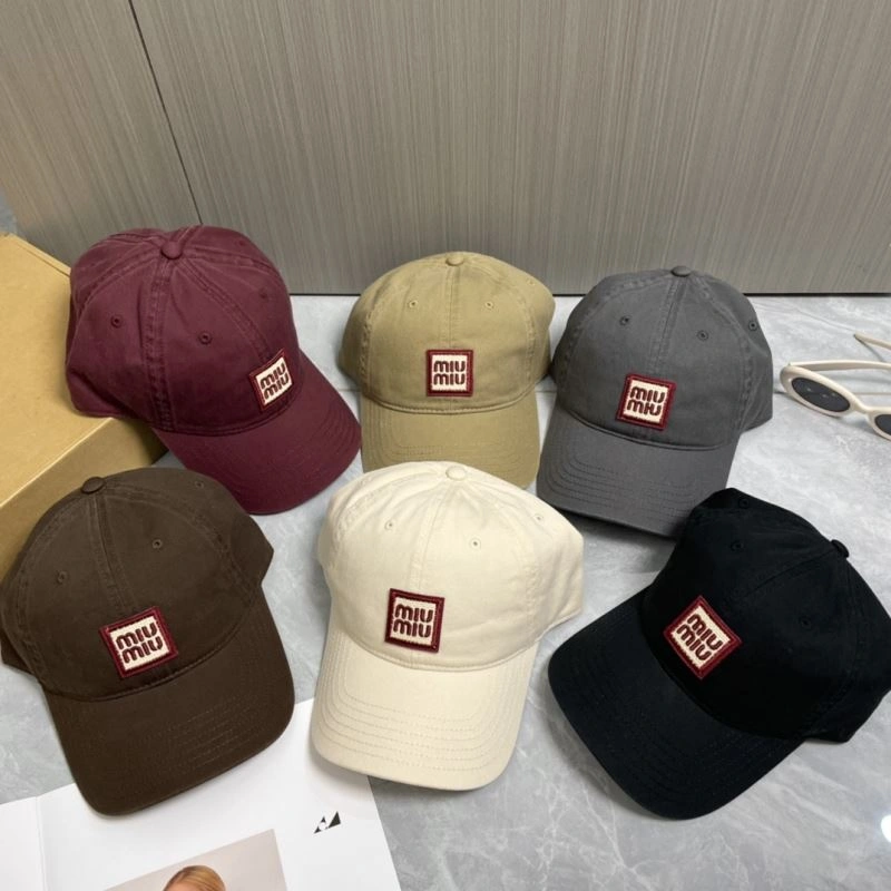 Seasonal Miu Miu Caps 257534