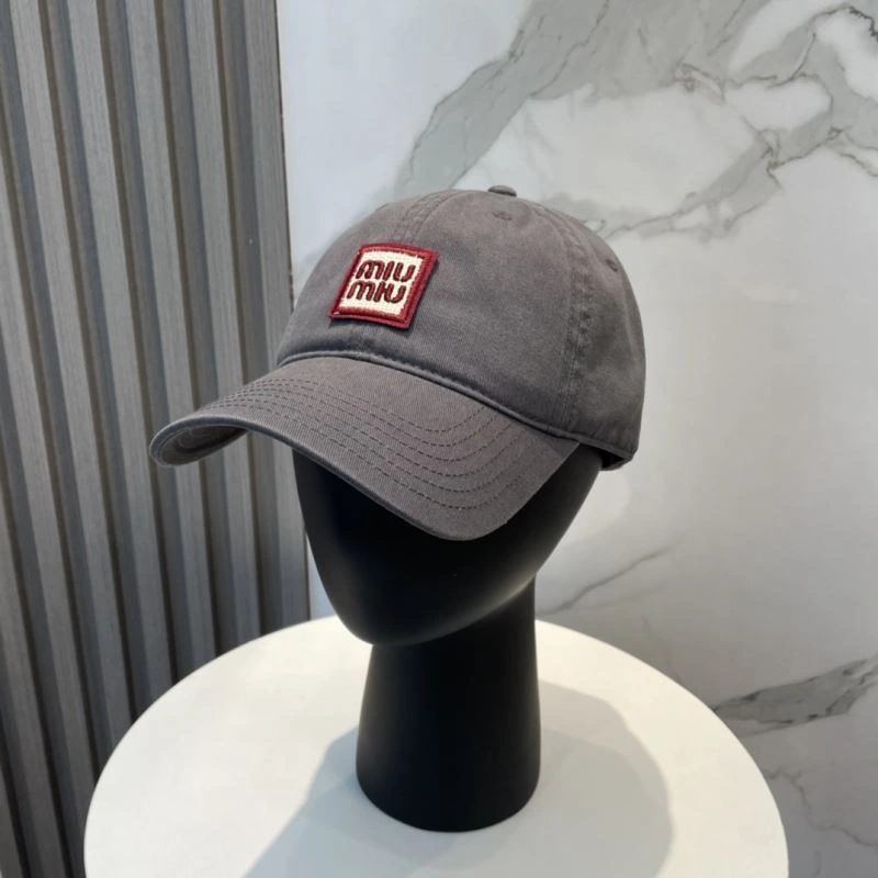 MoistureWicking Miu Miu Caps 257533
