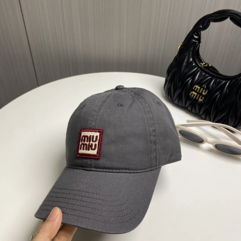 MoistureWicking Miu Miu Caps 257533