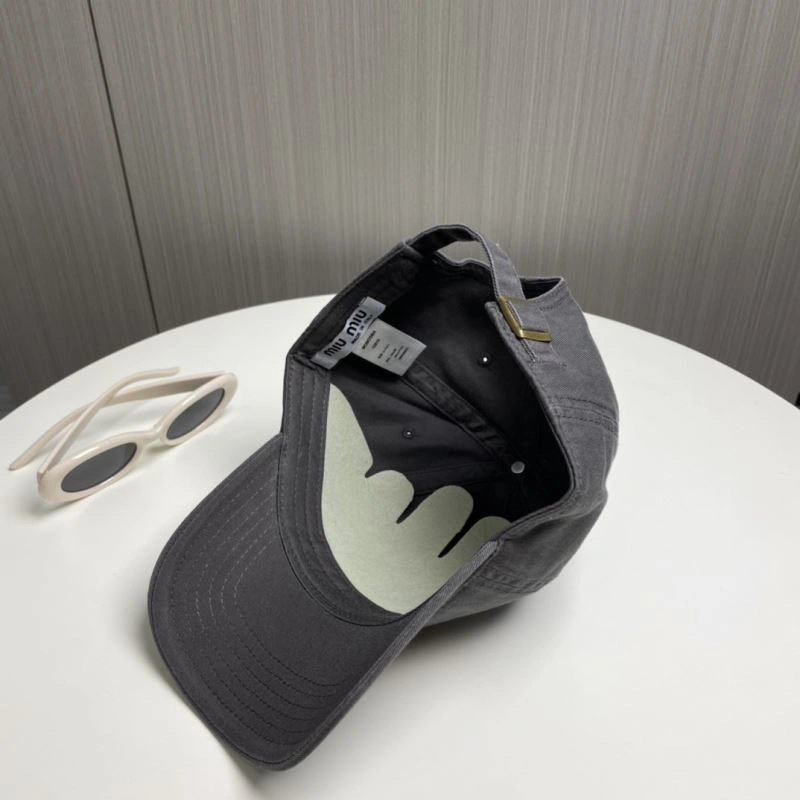 MoistureWicking Miu Miu Caps 257533