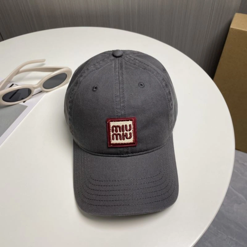MoistureWicking Miu Miu Caps 257533