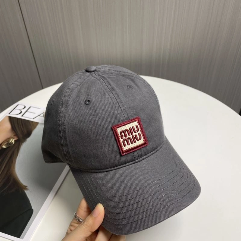 MoistureWicking Miu Miu Caps 257533