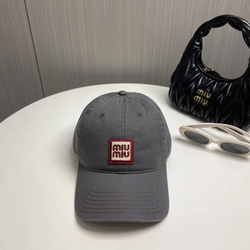 MoistureWicking Miu Miu Caps 257533