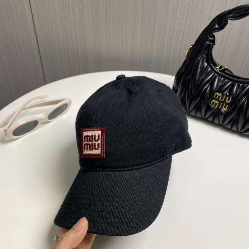 TopPick Miu Miu Caps 257531
