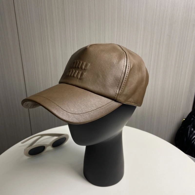 Lightweight Miu Miu Caps 257544
