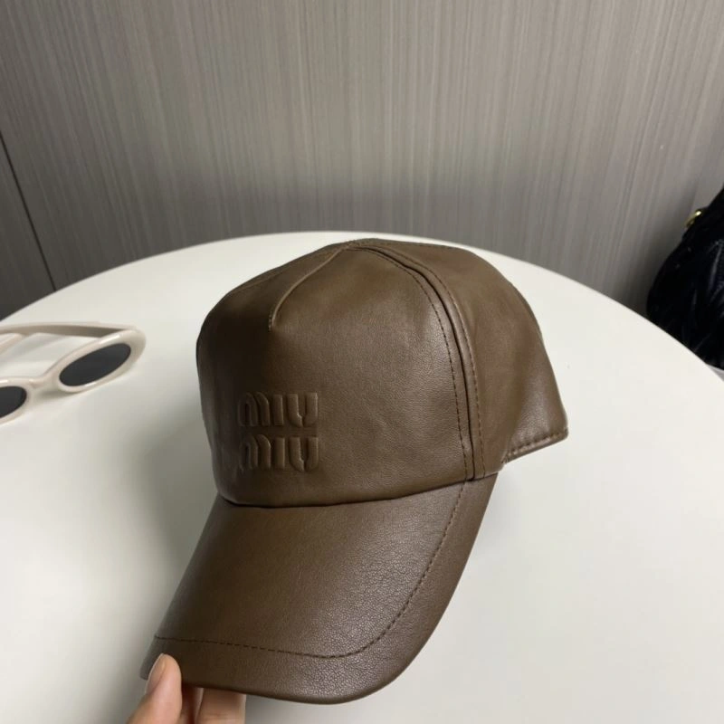 Lightweight Miu Miu Caps 257544