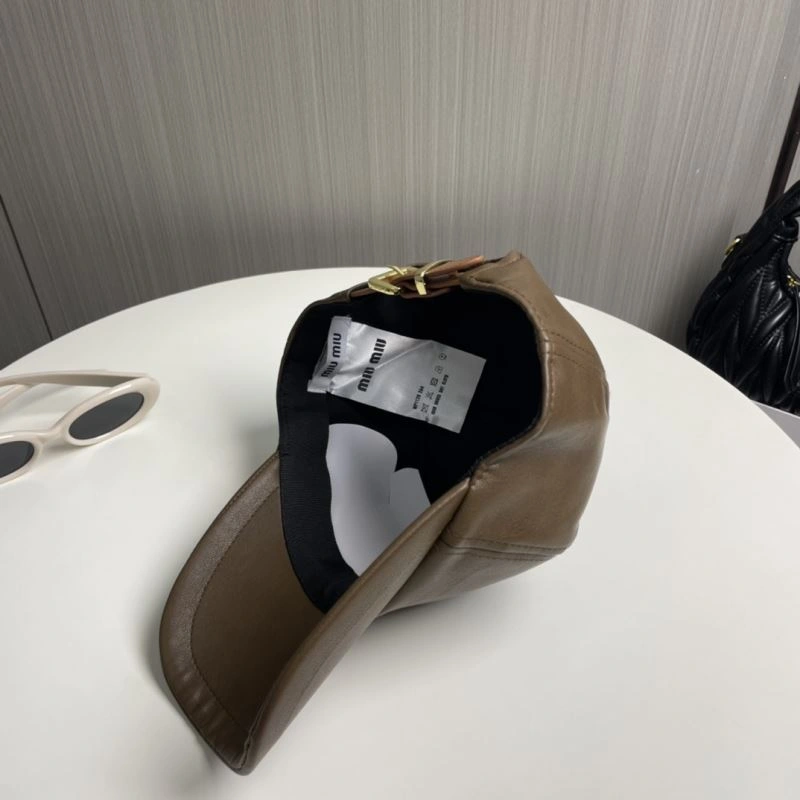 Lightweight Miu Miu Caps 257544