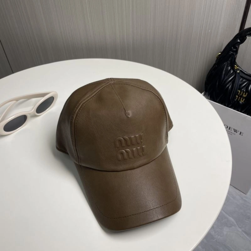 Lightweight Miu Miu Caps 257544