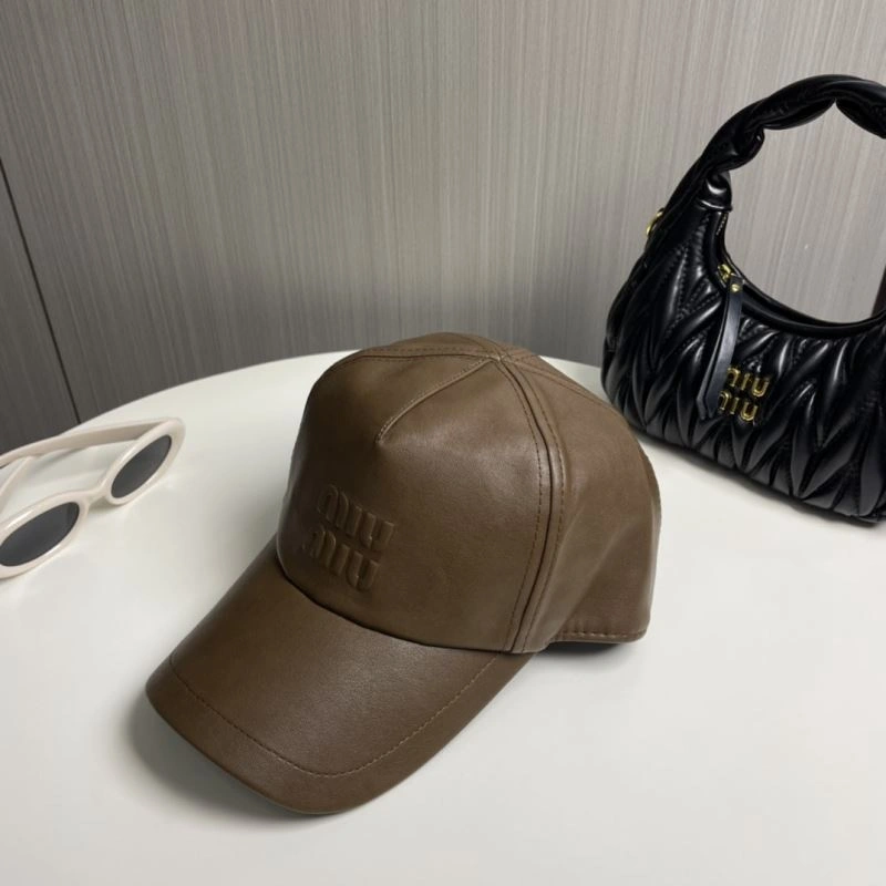 Lightweight Miu Miu Caps 257544