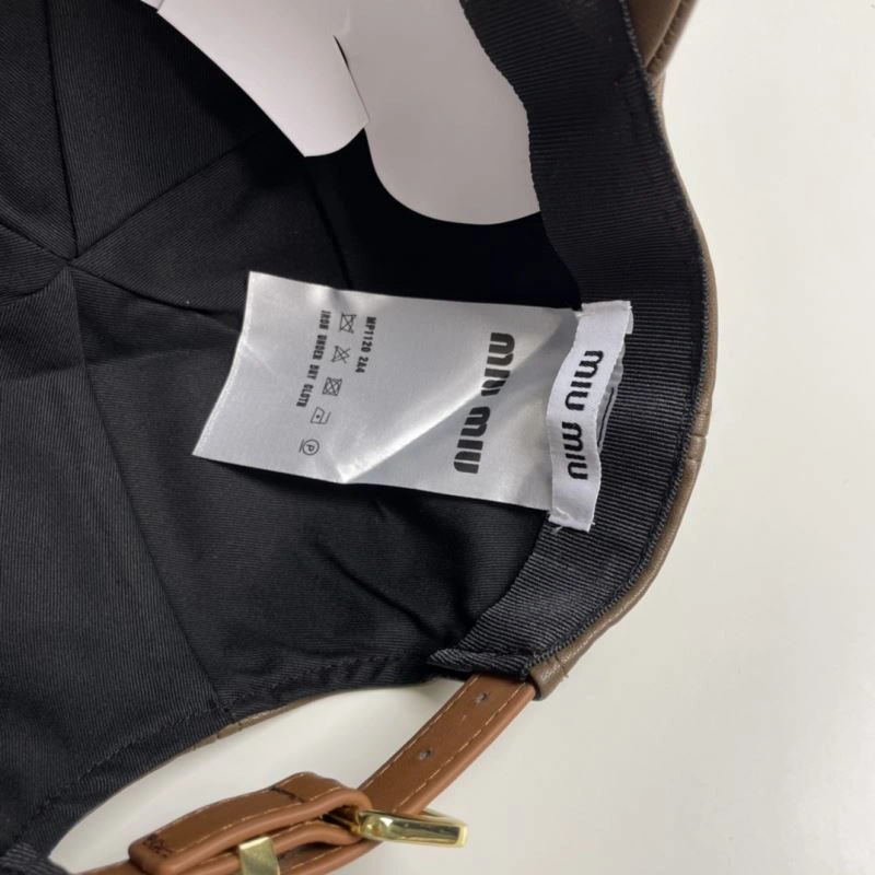 Lightweight Miu Miu Caps 257544