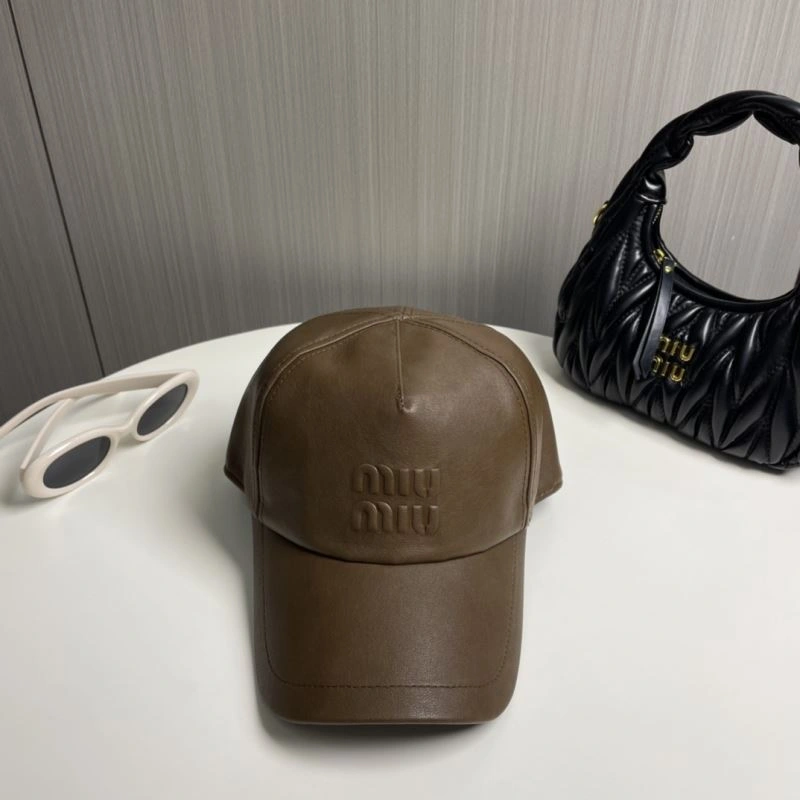 Lightweight Miu Miu Caps 257544