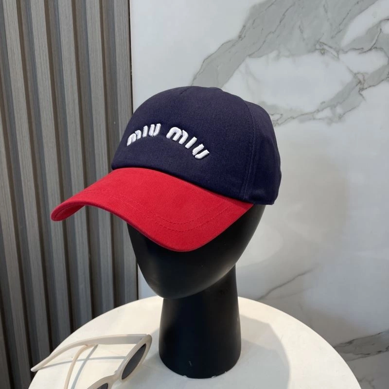 Miu Miu Caps Lightweight 257541