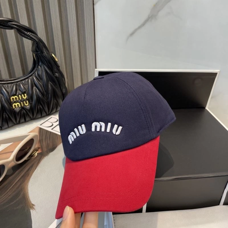 Miu Miu Caps Lightweight 257541