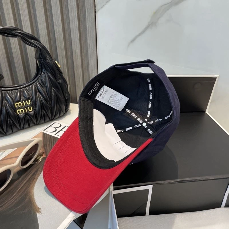 Miu Miu Caps Lightweight 257541